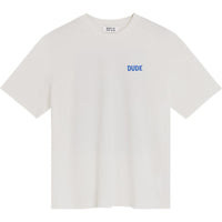 T-shirt Blue Dude coton bio imprimé - Paul McNeil - Bask in the Sun Bask in the Sun Hersée Paris 9