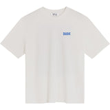 T-shirt Blue Dude coton bio imprimé - Paul McNeil - Bask in the Sun Bask in the Sun Hersée Paris 9