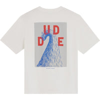 T-shirt Blue Dude coton bio imprimé - Paul McNeil - Bask in the Sun Bask in the Sun Hersée Paris 9