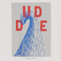 T-shirt Blue Dude coton bio imprimé - Paul McNeil - Bask in the Sun Bask in the Sun Hersée Paris 9