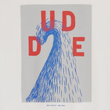 T-shirt Blue Dude coton bio imprimé - Paul McNeil - Bask in the Sun Bask in the Sun Hersée Paris 9