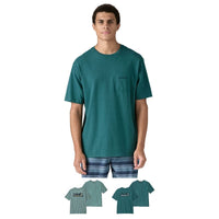 T-shirt Boardshort Logo Pocket recyclé - Poche poitrine - Patagonia Patagonia Hersée Paris 9