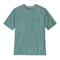 T-shirt Boardshort Logo Pocket recyclé - Poche poitrine - Patagonia Patagonia Hersée Paris 9