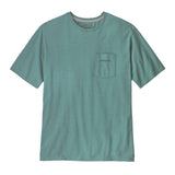 T-shirt Boardshort Logo Pocket recyclé - Poche poitrine - Patagonia Patagonia Hersée Paris 9