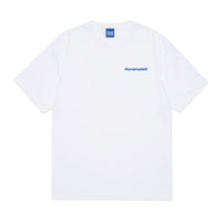 T-shirt Bon Appétit coton bio imprimé blanc - Homemade