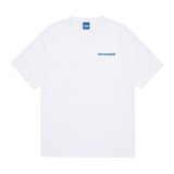 T-shirt Bon Appétit coton bio imprimé blanc - Homemade