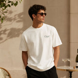 T-shirt Celebrate oversize écru - Qhuit Qhuit Hersée Paris 9