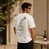 T-shirt Celebrate oversize écru - Qhuit Qhuit Hersée Paris 9