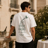 T-shirt Celebrate oversize écru - Qhuit Qhuit Hersée Paris 9