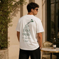 T-shirt Celebrate oversize écru - Qhuit Qhuit Hersée Paris 9