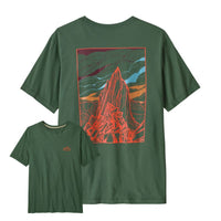 T-shirt Cloud Crag en coton bio - Patagonia Patagonia Hersée Paris 9