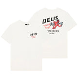 T-shirt Dogleg Tee Dirty White - Deus Ex Machina Deus Ex Machina Hersée Paris 9