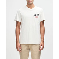 T-shirt Dogleg Tee Dirty White - Deus Ex Machina Deus Ex Machina Hersée Paris 9