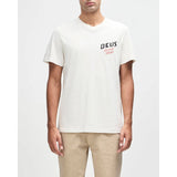 T-shirt Dogleg Tee Dirty White - Deus Ex Machina Deus Ex Machina Hersée Paris 9