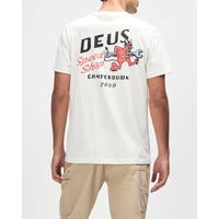 T-shirt Dogleg Tee Dirty White - Deus Ex Machina Deus Ex Machina Hersée Paris 9