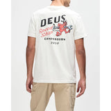 T-shirt Dogleg Tee Dirty White - Deus Ex Machina Deus Ex Machina Hersée Paris 9