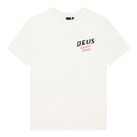 T-shirt Dogleg Tee Dirty White - Deus Ex Machina Deus Ex Machina Hersée Paris 9