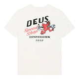 T-shirt Dogleg Tee Dirty White - Deus Ex Machina Deus Ex Machina Hersée Paris 9