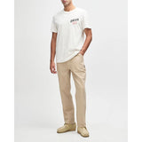 T-shirt Dogleg Tee Dirty White - Deus Ex Machina Deus Ex Machina Hersée Paris 9