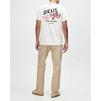 T-shirt Dogleg Tee Dirty White - Deus Ex Machina Deus Ex Machina Hersée Paris 9