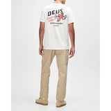 T-shirt Dogleg Tee Dirty White - Deus Ex Machina Deus Ex Machina Hersée Paris 9