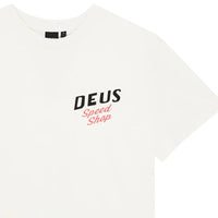 T-shirt Dogleg Tee Dirty White - Deus Ex Machina Deus Ex Machina Hersée Paris 9