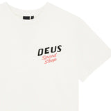 T-shirt Dogleg Tee Dirty White - Deus Ex Machina Deus Ex Machina Hersée Paris 9