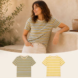 T-shirt Douceur en coton bio - Graine Clothing Graine Clothing Hersée Paris 9