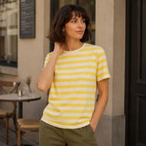 T-shirt Douceur en coton bio - Graine Clothing Graine Clothing Hersée Paris 9