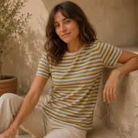 T-shirt Douceur en coton bio - Graine Clothing Graine Clothing Hersée Paris 9