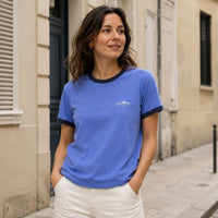 T-shirt femme Fitz Roy Foothills Ringer - Patagonia Patagonia Hersée Paris 9