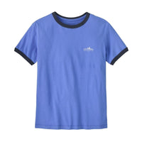 T-shirt femme Fitz Roy Foothills Ringer - Patagonia Patagonia Hersée Paris 9