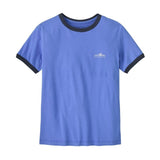 T-shirt femme Fitz Roy Foothills Ringer - Patagonia Patagonia Hersée Paris 9
