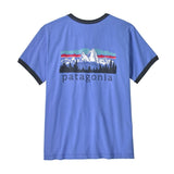 T-shirt femme Fitz Roy Foothills Ringer - Patagonia Patagonia Hersée Paris 9