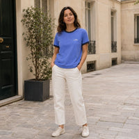 T-shirt femme Fitz Roy Foothills Ringer - Patagonia Patagonia Hersée Paris 9