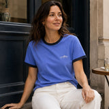 T-shirt femme Fitz Roy Foothills Ringer - Patagonia Patagonia Hersée Paris 9