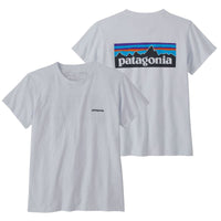 T-shirt femme P-6 Logo Responsibili-Tee® recyclé - Patagonia Patagonia Hersée Paris 9
