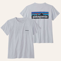 T-shirt femme P-6 Logo Responsibili-Tee® recyclé - Patagonia Patagonia Hersée Paris 9