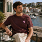T-shirt Look by David Vanadia en coton bio - Bask in the Sun Bask in the Sun Hersée Paris 9