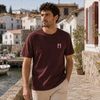 T-shirt Look by David Vanadia en coton bio - Bask in the Sun Bask in the Sun Hersée Paris 9