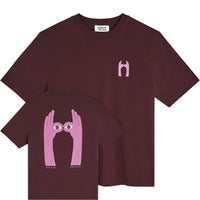 T-shirt Look by David Vanadia en coton bio - Bask in the Sun Bask in the Sun Hersée Paris 9
