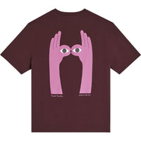 T-shirt Look by David Vanadia en coton bio - Bask in the Sun Bask in the Sun Hersée Paris 9