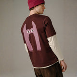 T-shirt Look by David Vanadia en coton bio - Bask in the Sun Bask in the Sun Hersée Paris 9