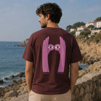 T-shirt Look by David Vanadia en coton bio - Bask in the Sun Bask in the Sun Hersée Paris 9