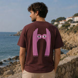 T-shirt Look by David Vanadia en coton bio - Bask in the Sun Bask in the Sun Hersée Paris 9