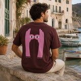 T-shirt Look by David Vanadia en coton bio - Bask in the Sun Bask in the Sun Hersée Paris 9
