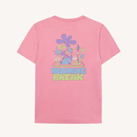 T-shirt Lugny imprimé Blooming jersey coton - Faguo Faguo Hersée Paris 9