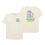 T-shirt Lugny imprimé Blooming jersey coton - Faguo Faguo Hersée Paris 9