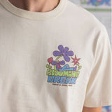 T-shirt Lugny imprimé Blooming jersey coton - Faguo Faguo Hersée Paris 9