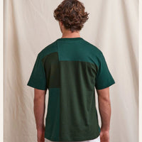 T-shirt Lugny Up upcyclé patchwork coton - Faguo Faguo Hersée Paris 9